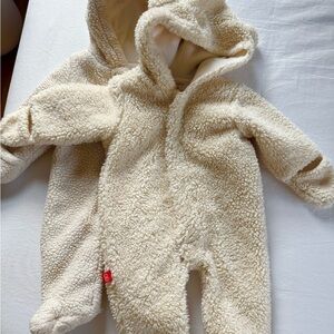 Set of 2 Magnetic Me Sherpa Footie Pram